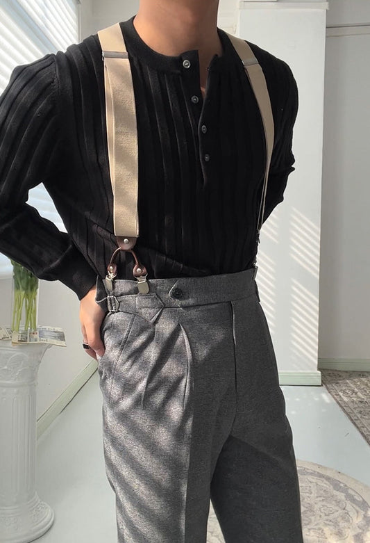 el mejor regalo 🎅 SUÉTER SLIM FIT PARA HOMBRE