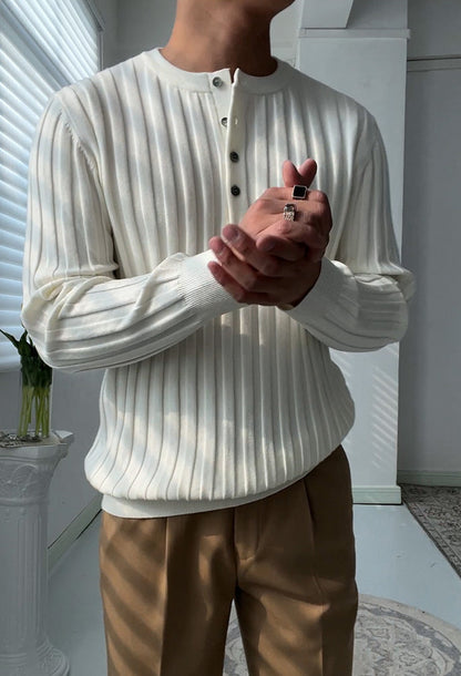 el mejor regalo 🎅 SUÉTER SLIM FIT PARA HOMBRE