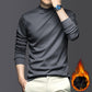 🔥Nuevo superventas🔥Camisa de capa base elástica de algodón mercerizado para hombre, cálida y cómoda 🔥Compre 2 envío gratis🔥