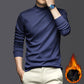🔥Nuevo superventas🔥Camisa de capa base elástica de algodón mercerizado para hombre, cálida y cómoda 🔥Compre 2 envío gratis🔥