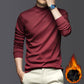 🔥Nuevo superventas🔥Camisa de capa base elástica de algodón mercerizado para hombre, cálida y cómoda 🔥Compre 2 envío gratis🔥