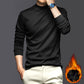 🔥Nuevo superventas🔥Camisa de capa base elástica de algodón mercerizado para hombre, cálida y cómoda 🔥Compre 2 envío gratis🔥