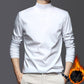 🔥Nuevo superventas🔥Camisa de capa base elástica de algodón mercerizado para hombre, cálida y cómoda 🔥Compre 2 envío gratis🔥