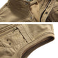 Chaleco vintage con múltiples bolsillos para hombre