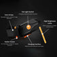 🎅🎊Especial Navidad🎁Luz Trasera Led Para Bicicleta