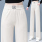 🔥HOT SALE🔥Pantalones rectos de cintura alta y corte recto