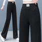 🔥HOT SALE🔥Pantalones rectos de cintura alta y corte recto