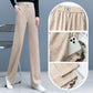 🔥HOT SALE🔥Pantalones rectos de cintura alta y corte recto