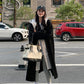 Chaqueta sherpa de dos capas con capucha