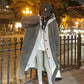 Chaqueta sherpa de dos capas con capucha