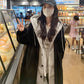 Chaqueta sherpa de dos capas con capucha