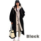 Chaqueta sherpa de dos capas con capucha