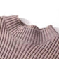 🎅🎊 Rebajas de Navidad - 49% de descuento 🎊 - Jersey de cuello alto de longitud media para mujer