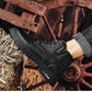 🎁✨Regalo ideal: botas vintage con cordones de cuero PU para hombre