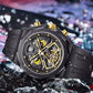 🎁🎁🎁 Reloj 🎁🎁 de cuarzo impermeable con estilo esqueleto para hombre - Mejor regalo 🎁🎁