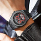 🎁🎁🎁 Reloj 🎁🎁 de cuarzo impermeable con estilo esqueleto para hombre - Mejor regalo 🎁🎁