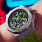 🎁🎁🎁 Reloj 🎁🎁 de cuarzo impermeable con estilo esqueleto para hombre - Mejor regalo 🎁🎁