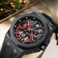 🎁🎁🎁 Reloj 🎁🎁 de cuarzo impermeable con estilo esqueleto para hombre - Mejor regalo 🎁🎁