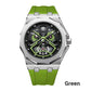 🎁🎁🎁 Reloj 🎁🎁 de cuarzo impermeable con estilo esqueleto para hombre - Mejor regalo 🎁🎁