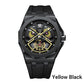 🎁🎁🎁 Reloj 🎁🎁 de cuarzo impermeable con estilo esqueleto para hombre - Mejor regalo 🎁🎁