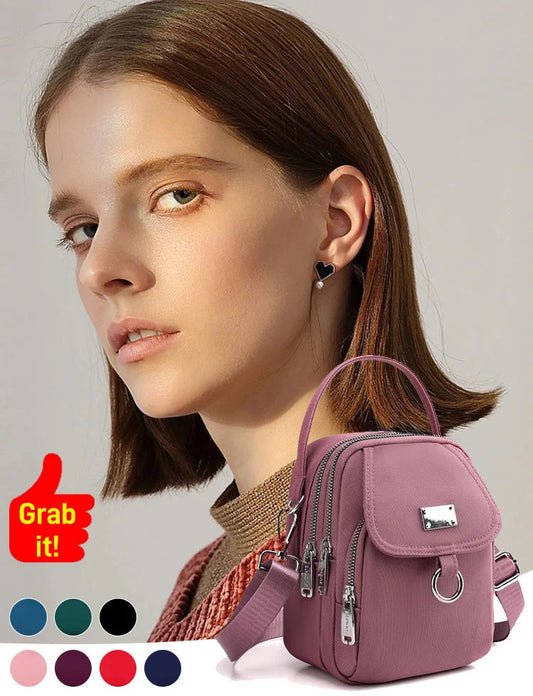 🔥COMPRE3 ENVÍO GRATIS🔥Bolso de hombro de almacenamiento multicapa de gran capacidad de moda
