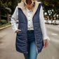 ¡Gran Regalo🎁Otoño de la Mujer Chaleco reversible sin mangas chaqueta de lana de imitación-[Sin Franqueo]