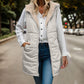 ¡Gran Regalo🎁Otoño de la Mujer Chaleco reversible sin mangas chaqueta de lana de imitación-[Sin Franqueo]
