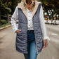 ¡Gran Regalo🎁Otoño de la Mujer Chaleco reversible sin mangas chaqueta de lana de imitación-[Sin Franqueo]