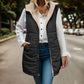 ¡Gran Regalo🎁Otoño de la Mujer Chaleco reversible sin mangas chaqueta de lana de imitación-[Sin Franqueo]