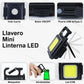 🔥Luz de Emergencia de Llavero Original