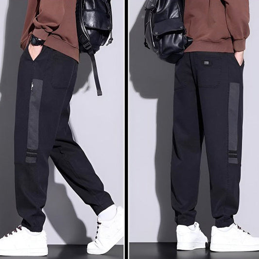 Regalo Perfecto-Pantalones de Hombre Cargo Holgados, Versátiles Y Cómodos