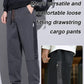 Regalo Perfecto-Pantalones de Hombre Cargo Holgados, Versátiles Y Cómodos