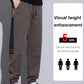 Regalo Perfecto-Pantalones de Hombre Cargo Holgados, Versátiles Y Cómodos