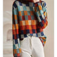 Elegante jersey de mujer con un estampado único