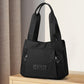 Moda Simple Bolsa de hombro de nylon de gran capacidad（49%OFF)