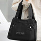 Moda Simple Bolsa de hombro de nylon de gran capacidad（49%OFF)
