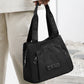 Moda Simple Bolsa de hombro de nylon de gran capacidad（49%OFF)