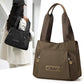 Moda Simple Bolsa de hombro de nylon de gran capacidad（49%OFF)