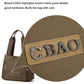 Moda Simple Bolsa de hombro de nylon de gran capacidad（49%OFF)