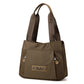 Moda Simple Bolsa de hombro de nylon de gran capacidad（49%OFF)