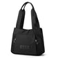 Moda Simple Bolsa de hombro de nylon de gran capacidad（49%OFF)