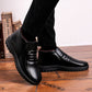 [El mejor regalo para él] Botas de nieve cálidas y cómodas con forro de felpa para hombre