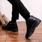 [El mejor regalo para él] Botas de nieve cálidas y cómodas con forro de felpa para hombre