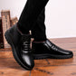 [El mejor regalo para él] Botas de nieve cálidas y cómodas con forro de felpa para hombre
