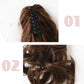 Extensión de cola de caballo ondulada con clip