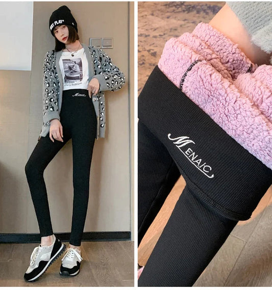 🔥🔥2024 Leggings Horripilantes Nubes Sensación