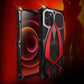 [El mejor regalo para el teléfono] Metal Armor Sports Car Style iPhone Case
