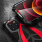 [El mejor regalo para el teléfono] Metal Armor Sports Car Style iPhone Case