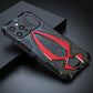 [El mejor regalo para el teléfono] Metal Armor Sports Car Style iPhone Case