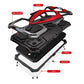 [El mejor regalo para el teléfono] Metal Armor Sports Car Style iPhone Case